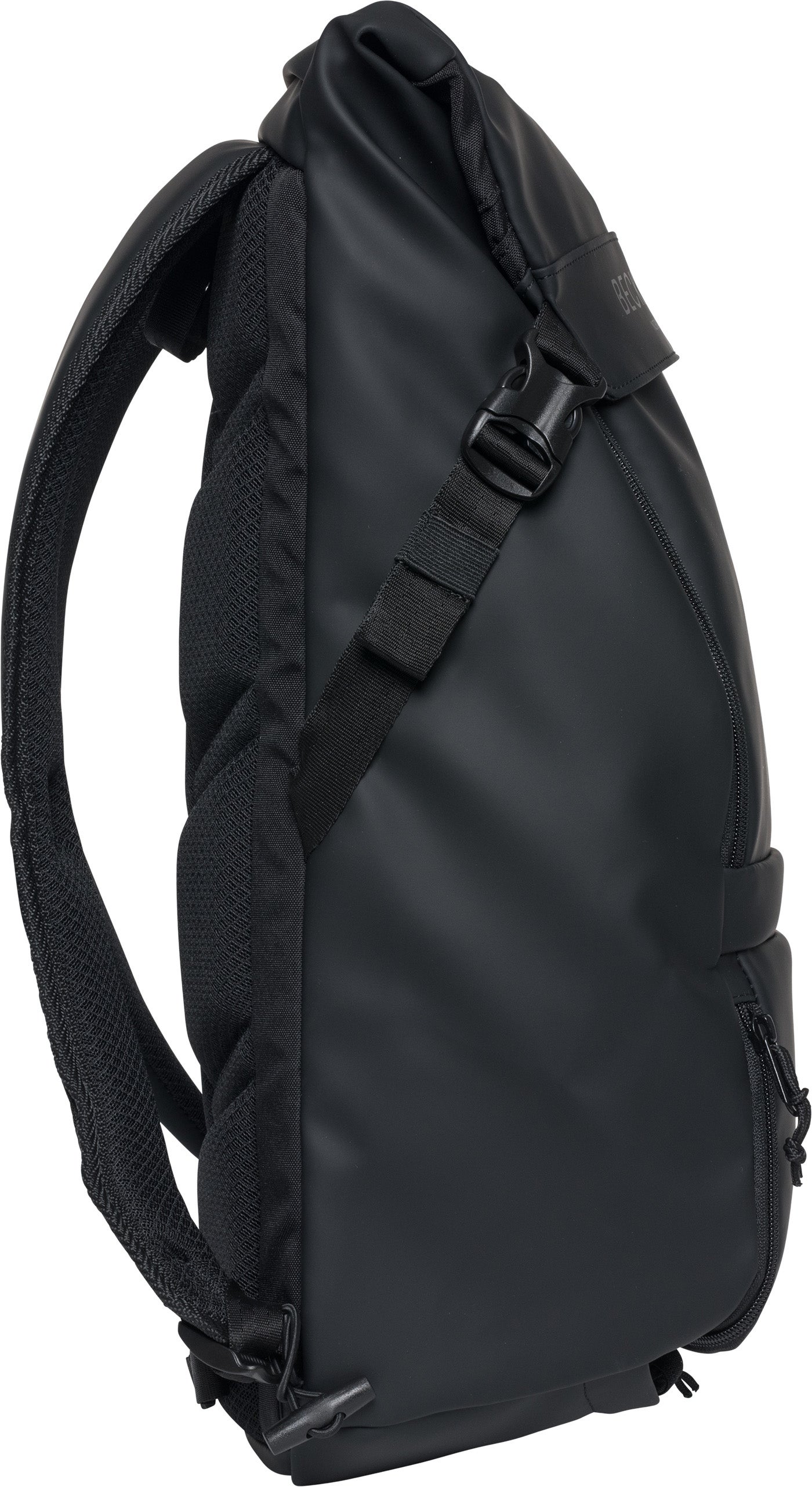 Skolesekk Street Light Black 22L Beckmann - Street Light-serien